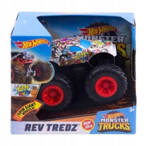 Hot Wheels MonsterTrucks Pojazd 1:43 Potty Central