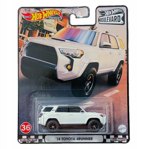 Hot Wheels Premium Boulevard Toyota 4runner Grm08