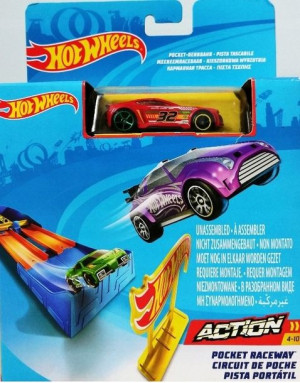 Hot Wheels Przenośna Wyrzutnia Cmb24 Ckj08