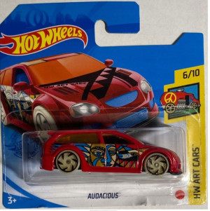 Hot Wheels Resorak - Audacious