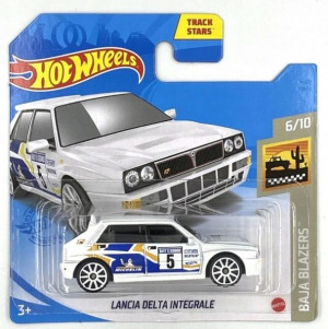 Hot Wheels Resorak - Lancia Delta Integrale