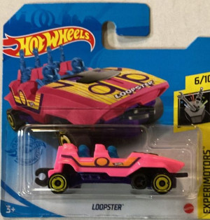 Hot Wheels Resorak - Loopster