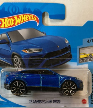 HOT WHEELS RESORAK -'17 Lamborghini Urus