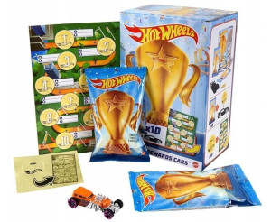 Hot Wheels Rewards 10x Autka Niespodzianki Gwn97