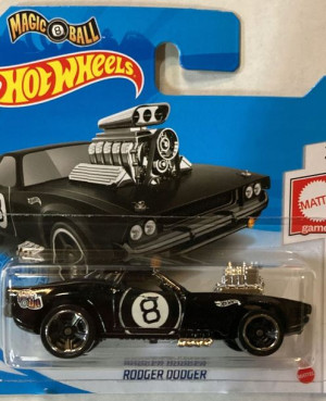 Hot Wheels Rodger Dodger Magic 8 Ball