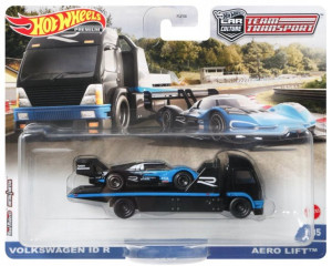 Hot Wheels Team Transport Laweta z autkiem GRK69