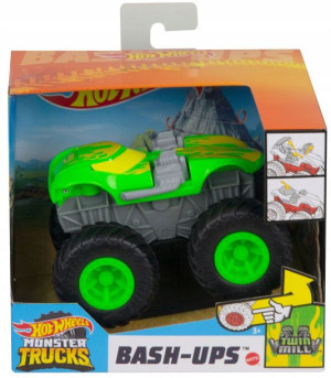 Monster Trucks Hot Wheels Kraksa Twin Mill GWT01