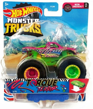 Monster Trucks Hot Wheels Torque Terror