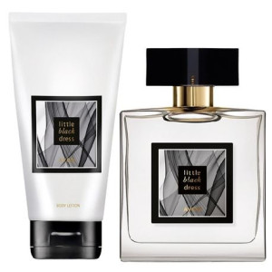 AVON Little Black Dress woda perfumowana + balsam