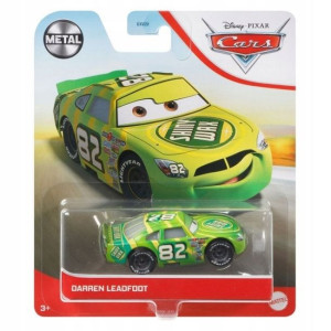 Auta Cars Samochód Darren Leadfoot Dxv29 Grr56