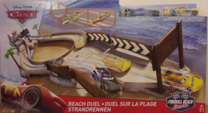 Cars Auta Fireball Beach Pojedynek Na Plaży Fvp33