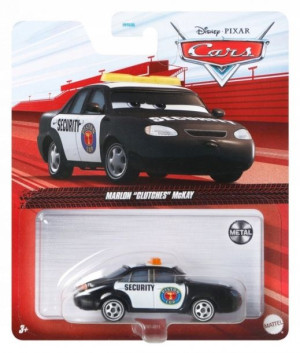 CARS Auta Marlon Clutches McKay Szeryf Ochrony