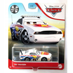 CARS AUTA Samochodzik Metalowy PAT TRAXSON GXG59