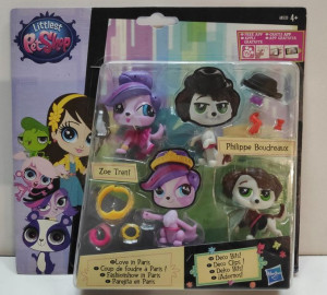 Lps Zoe Trent I Philippe Boudreaux Figurki A8533