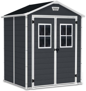 Domek narzędziowy SCALA 6x5DD Dark Grey - KETER