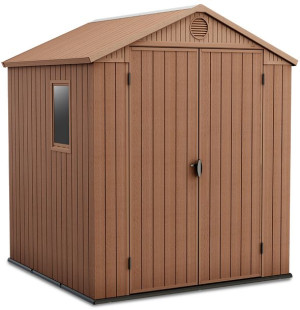 Domek ogrodowy DARWIN 6x6 Brown - KETER