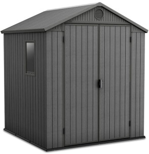 Domek ogrodowy DARWIN 6x6 Graphite - KETER