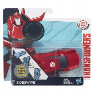Hasbro Transformers Sideswipe B4651 + Piórnik Tuba