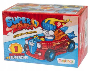 Super Zings Seria 1 Power Flash Czerwony