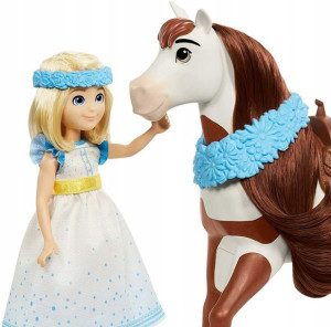Spirit Mustang Duch Wolności Abigail Koń Boomerang