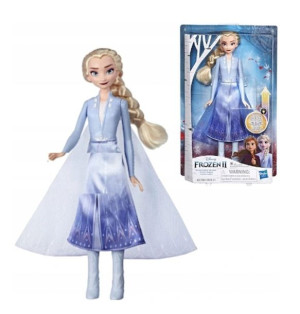Elsa Frozen 2 Kraina Lodu Lalka Magiczna Sukienka