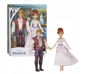 Lalka Anna I Kristoff Frozen 2 Kraina Lodu E5502