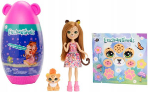 Enchantimals Jajko Cherish Cheetah I Gepard Gpm00
