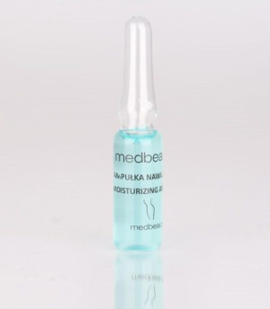 Ampułka nawilżająca, Moisturizing, MedBeauty 3ml