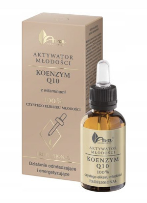 AVA Koenzym Q10 z witaminami Aktywator młodości