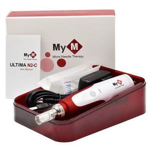 Dermapen Mym Mezoterapia Mikroigłowa + Kartridże