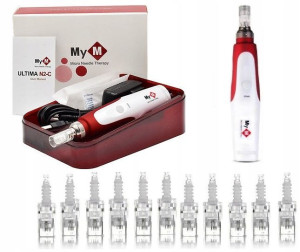 Dermapen MyM N2-C Dr Pen +10 kartridży Mezoterapia