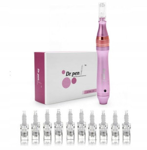 Dermapen M7-W bezprzewodowy + 10 kartridży