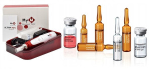 Dermapen MyM Mezoterapia + Ampułka Na Blizny