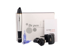 Dr Pen A1 Dermapen Mezoterapia + Kartridże 5 Szt