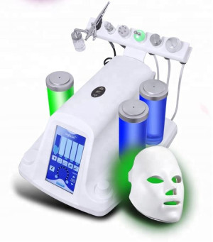 Hydrabrazja 7w1 Mikrodemrabrazja Wodna Kombajn PRO