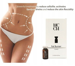 Fat Burner redukuje Cellulit i Tłuszcz Dermapen