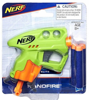 Nerf Nanofire E0121 Hasbro Pistolet+ 3 Strzałki