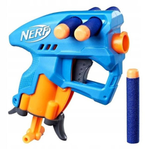 Nerf Nanofire E0121 Hasbro Pistolet+ 3 Strzałki