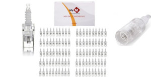 Kartridże Dermapen Mezoterapia Mikroigłowa 100