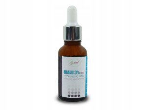 KWAS HIALURONOWY SERUM 3% trójcząsteczkowy 30 ml