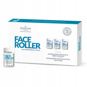 Mikroigłowa eksfoliacja skóry kwasami Dermapen 5ml