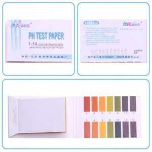Paski Papierki Lakmusowe Pomiar Ph 1-14 160szt
