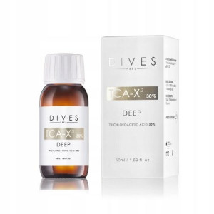 Peeling Chemiczny DIVES peel - TCA-X3 30% Deep50ml