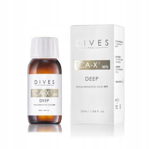 Peeling Chemiczny DIVES peel - TCA-X3 30% Deep50ml