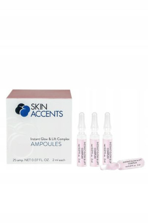 SKIN ACCENTS Ampułka Z Efektem Glow 2ml