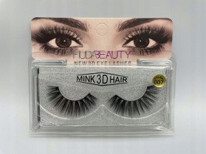 Sztuczne Rzęsy 3D Mink Hair 007 Na Pasku