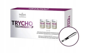 TRYCHO TECHNOLOGY- wzmocnienie włosów wypadających