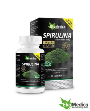 Spirulina 380 mg (70 kaps.)