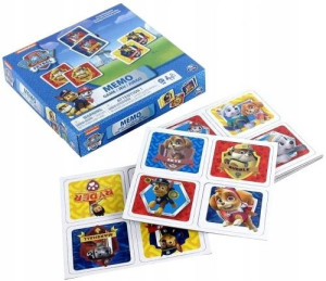 Spin Master Gra Memory 48 kart Psi Patrol 6033326
