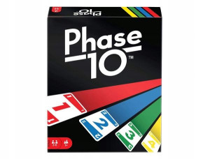 Mattel, gra karciana Faza Phase 10